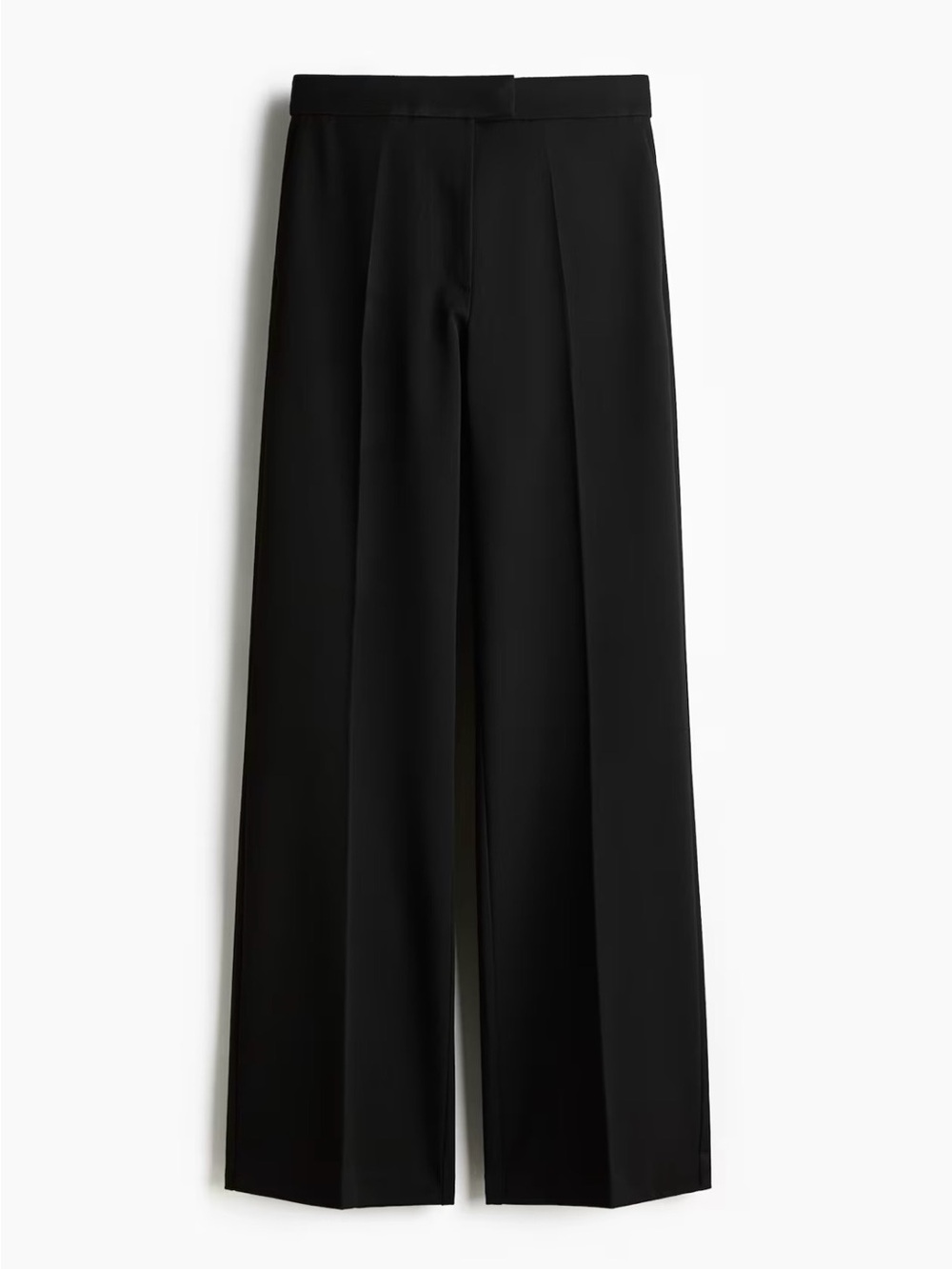 H&M Black Bootcut Pants